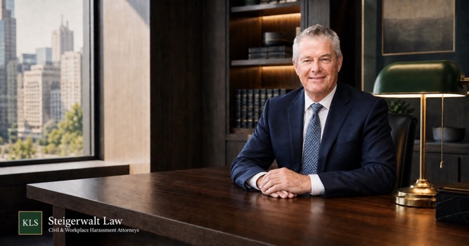 Kerry Lee Steigerwalt, workplace harassment attorney at Steigerwalt Law